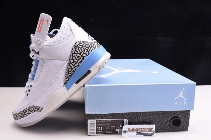 MaikeSneakers Jordan UNC 3 Air CT8532-104 0629